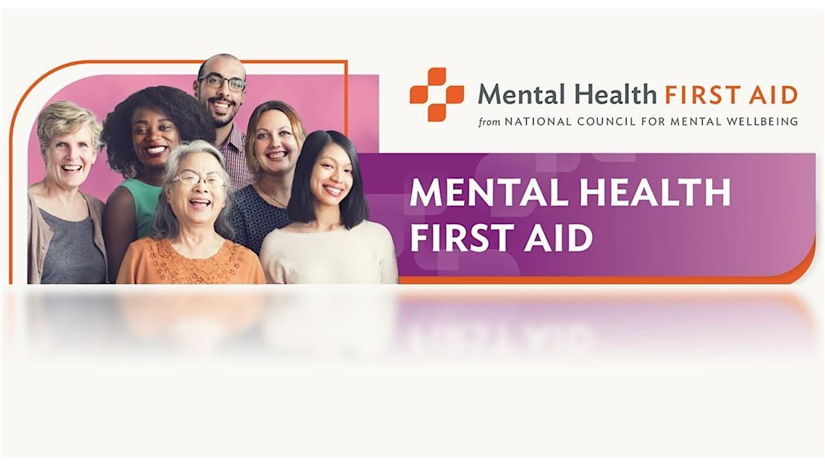 Mental Health First Aid (Adult English) *In Person