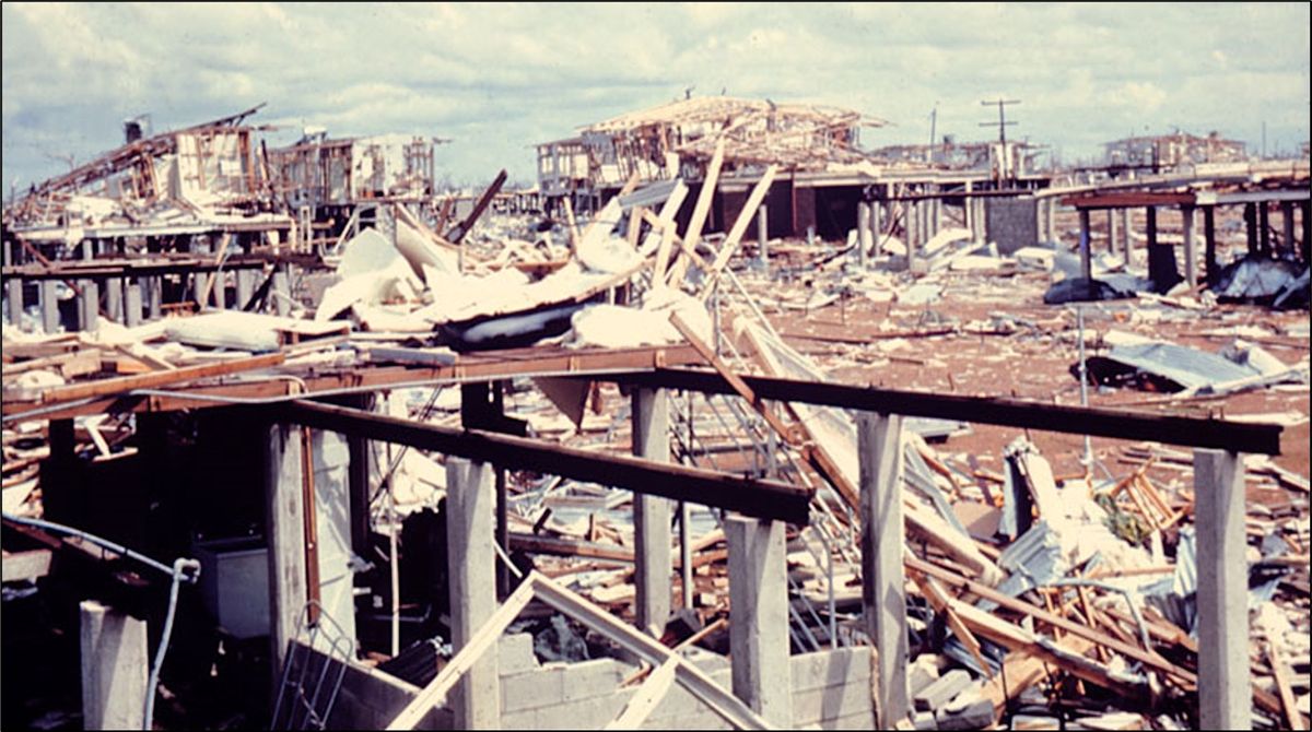 Housing performance & extreme events \u2013 lessons learnt from Cyclone Tracy