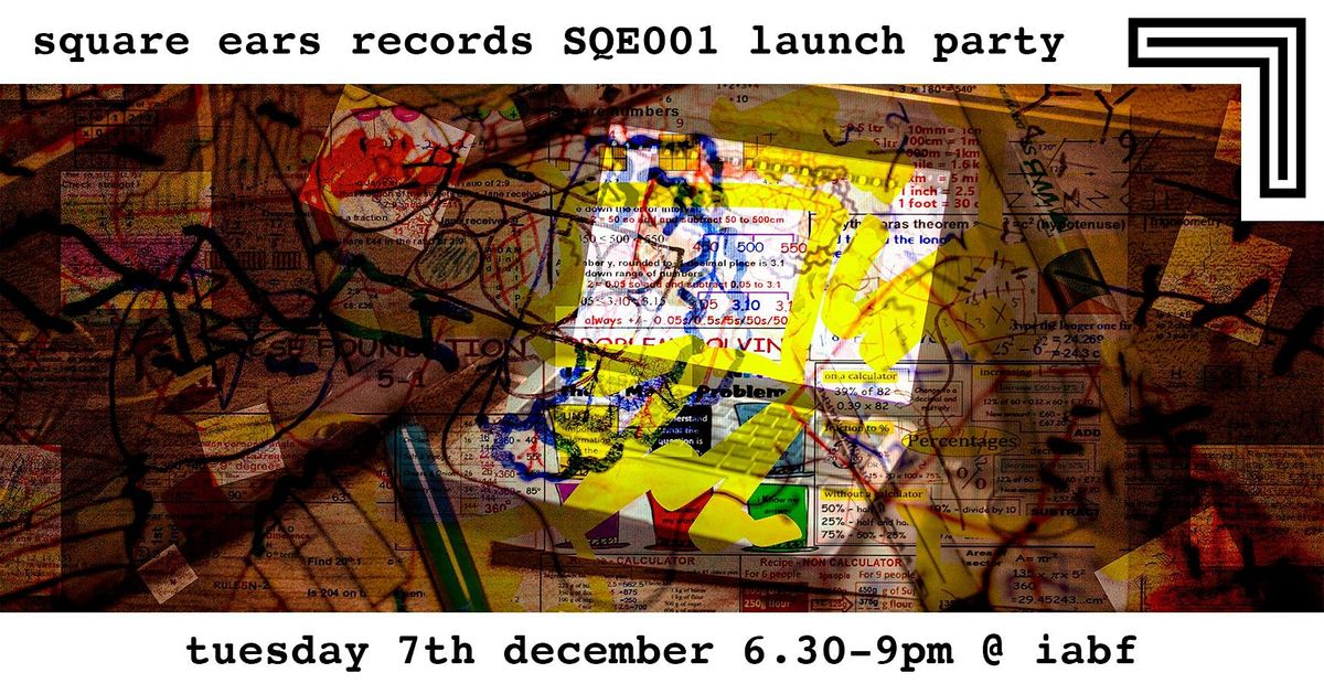 square ears records SQE001 launch party