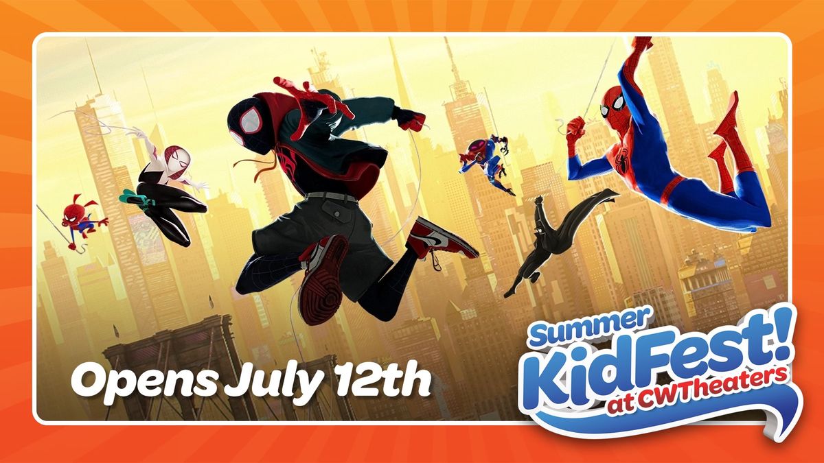 CW Summer KidFest: Spider-Man - Into the Spider-Verse
