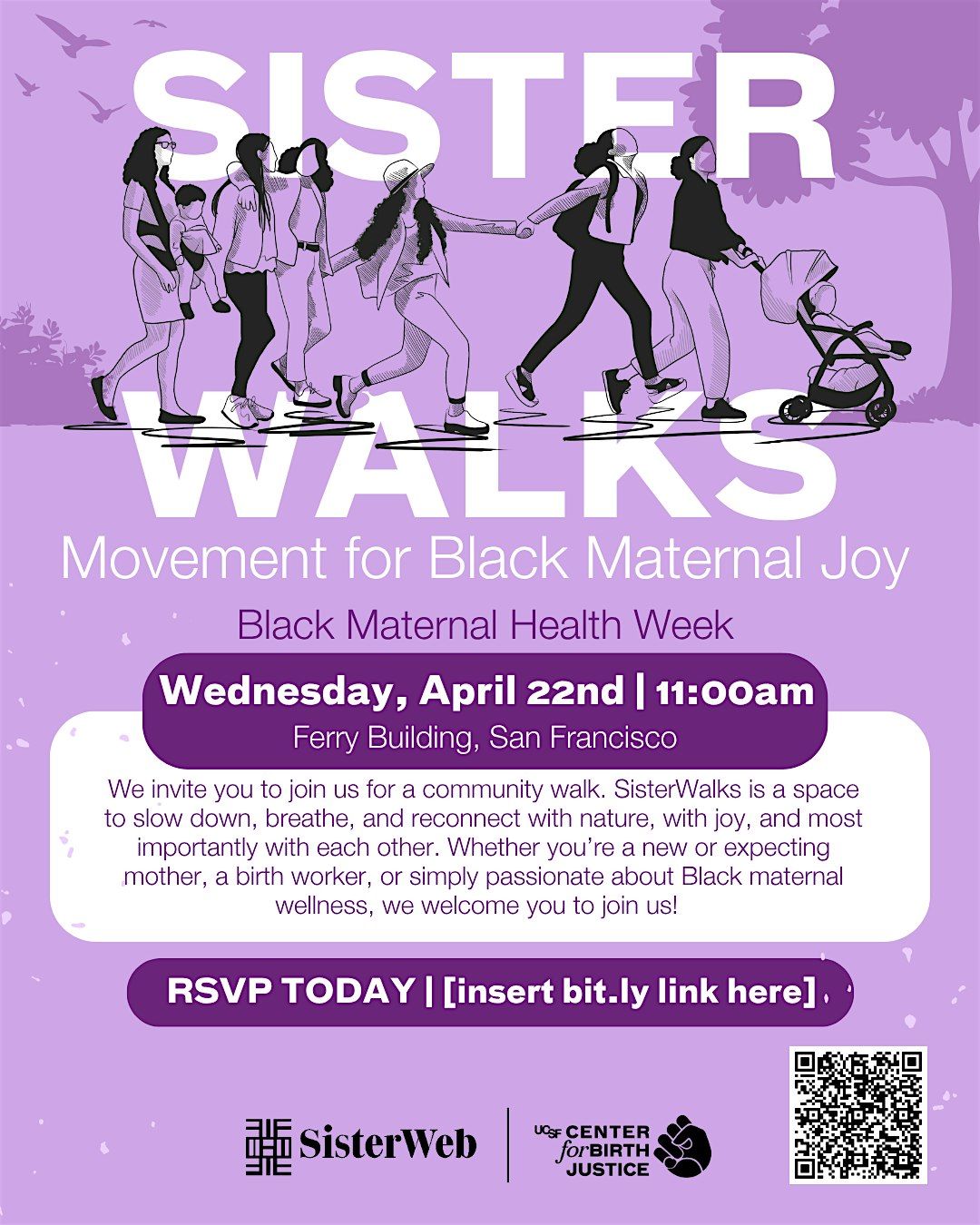 SisterWeb Walks: Meet the Doulas