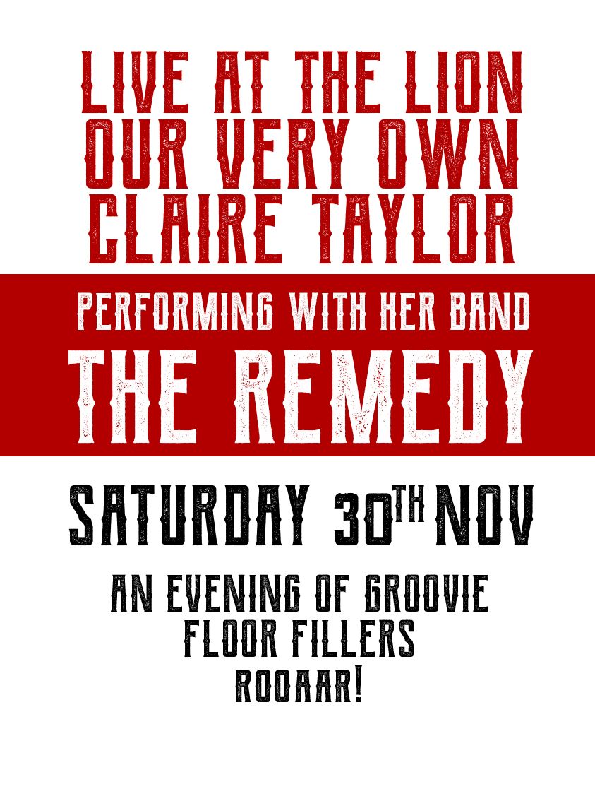 CLAIRE TAYLORS - REMEDY