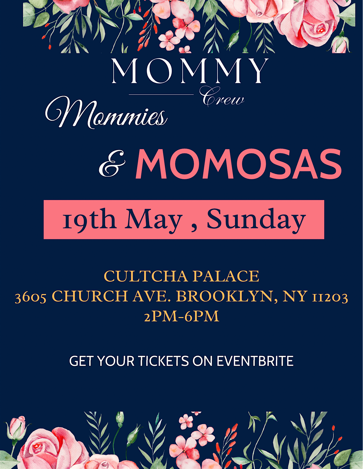 Mommy Crew\u2019s Mommies and Momosas