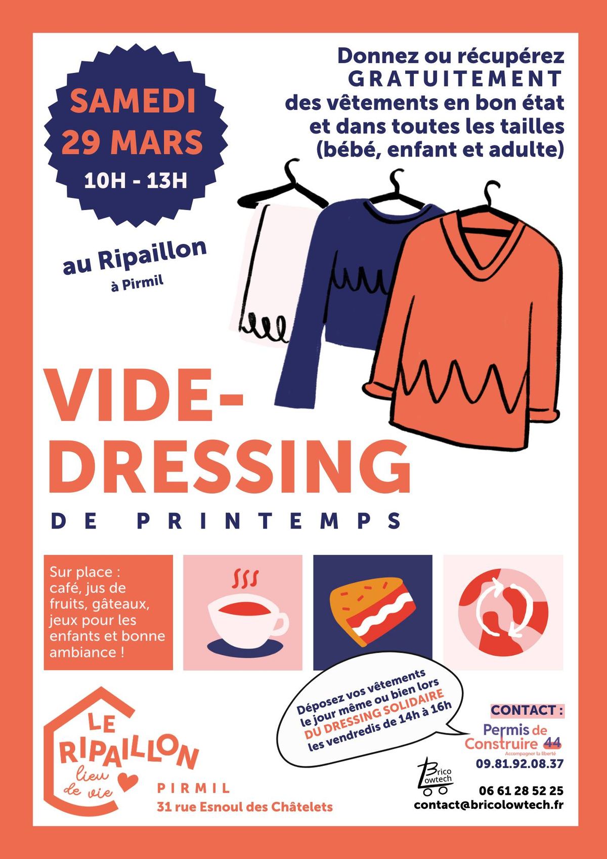 Vide-Dressing