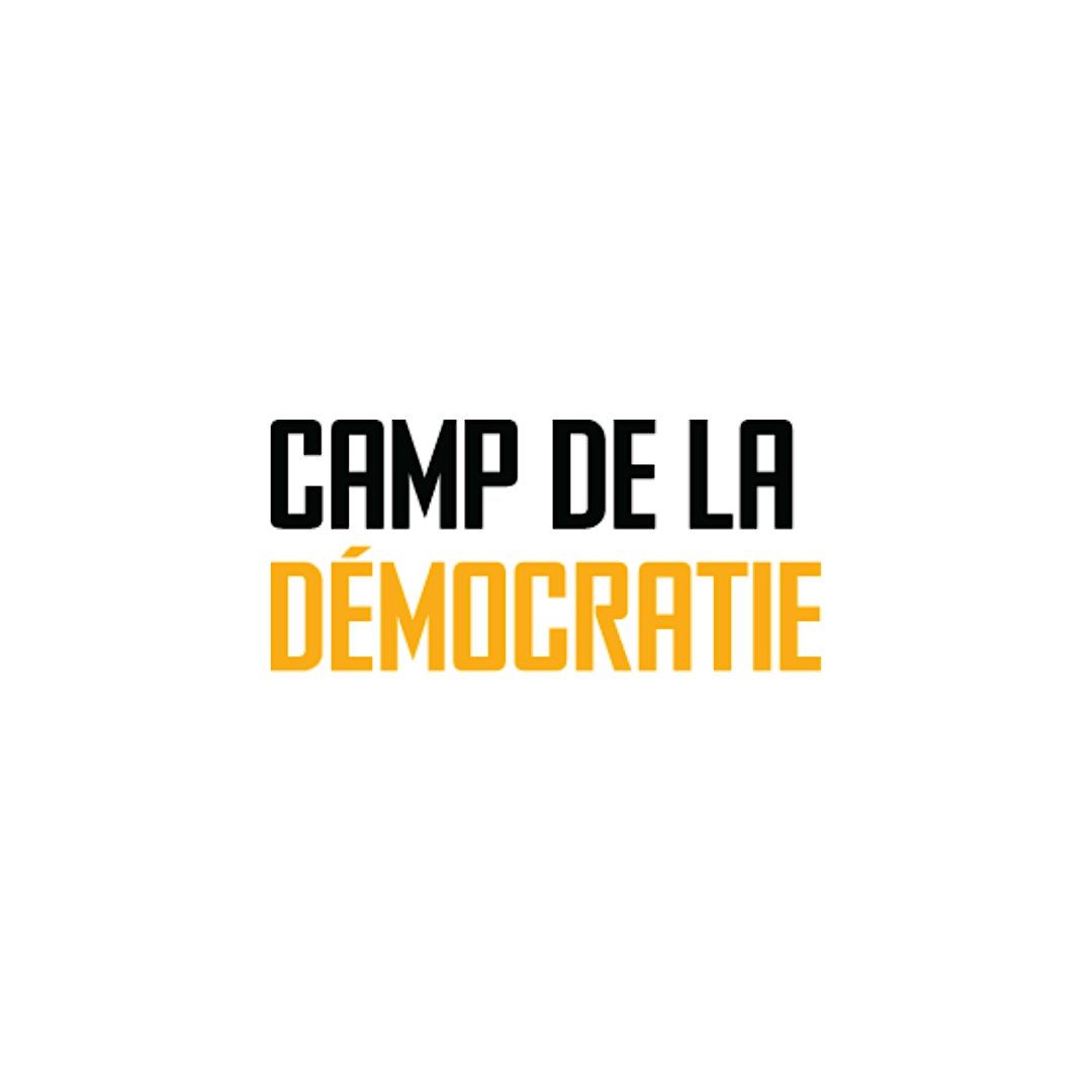 Camp de la d\u00e9mocratie MTL 2024