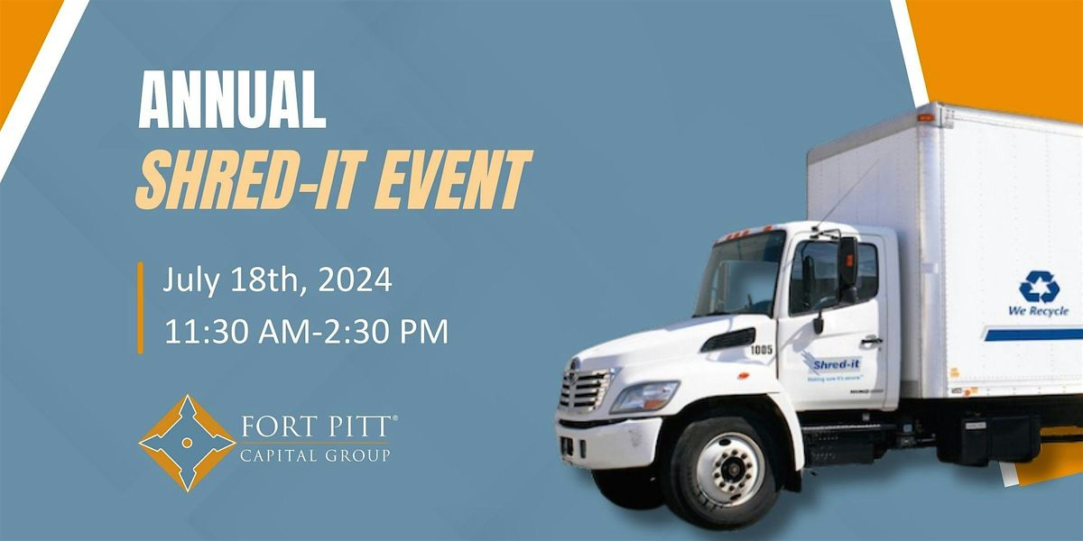 2024 Shred-It Event