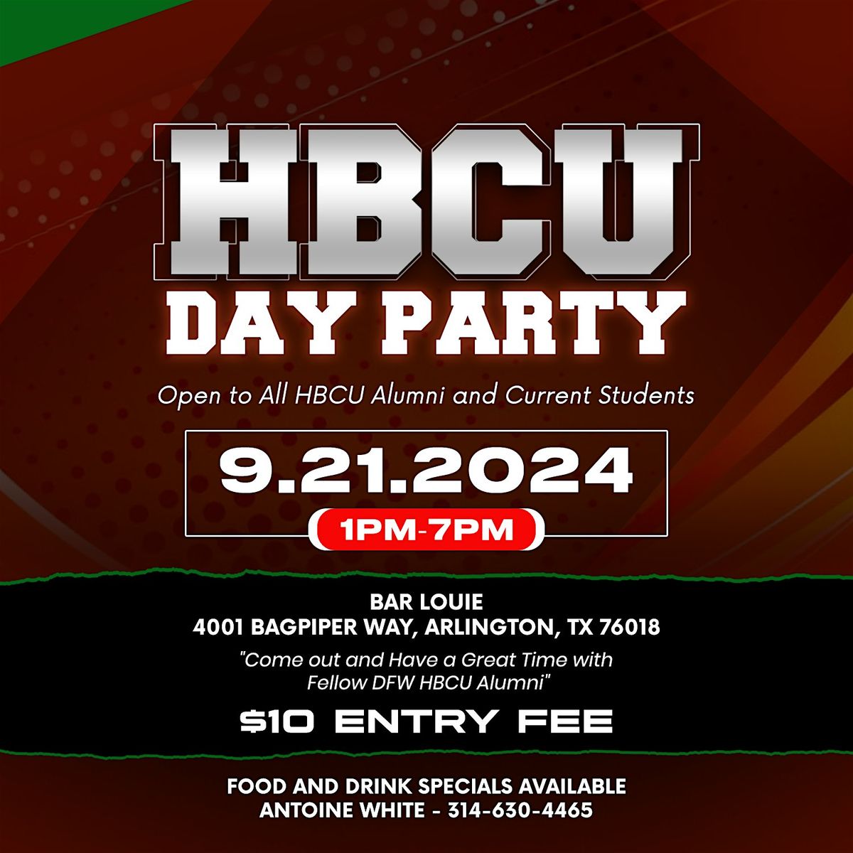 HBCU DAY PARTY