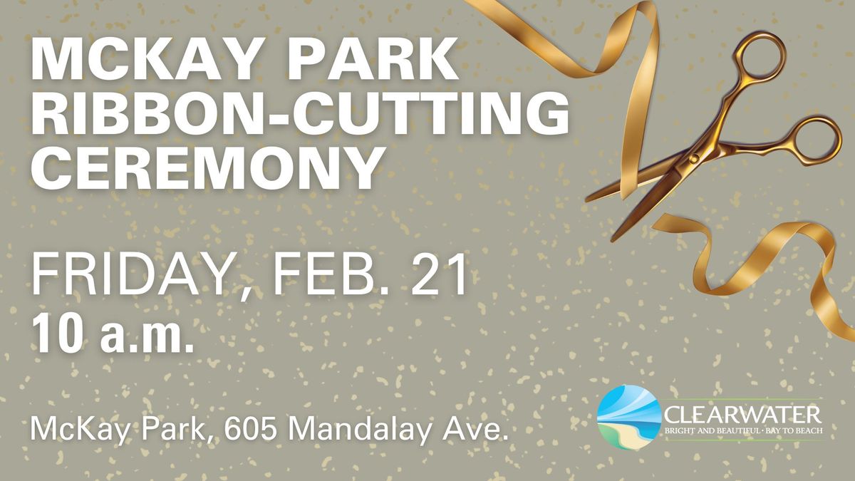 McKay Park Ribbon-Cutting Ceremony