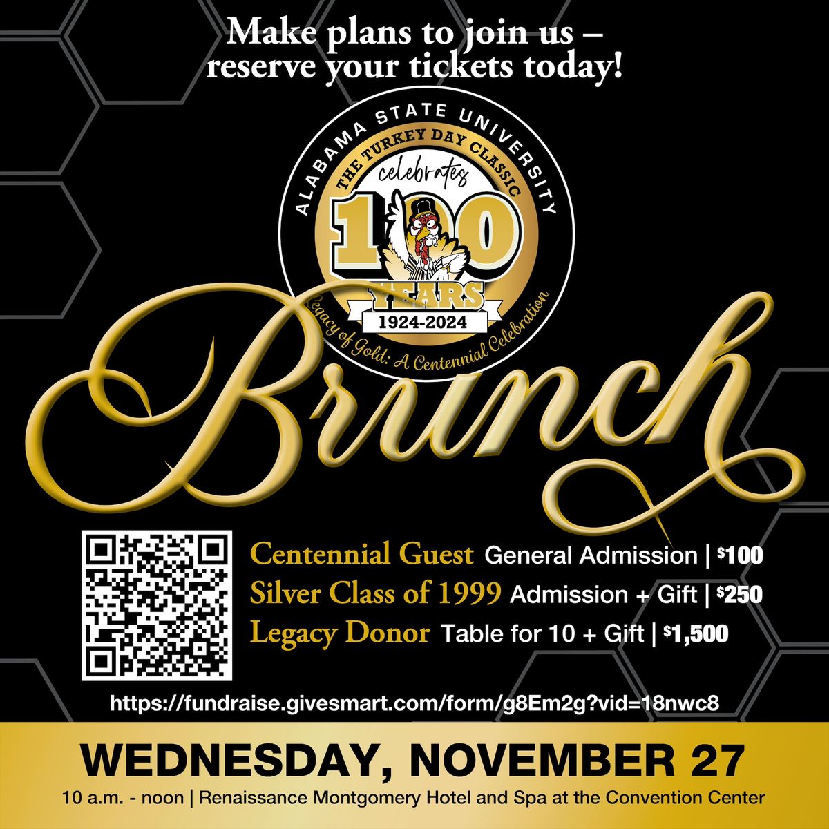 2024 TDC Alumni Brunch, Nov. 27