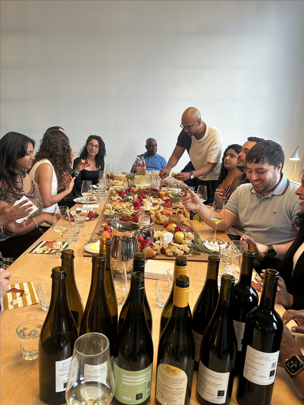 Toronto\u2019s Most Unpretentious Wine Tasting