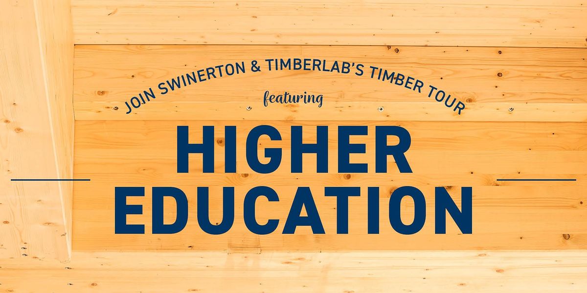 Timber Tour featuring Higher Education, Burwell Center for Career ...