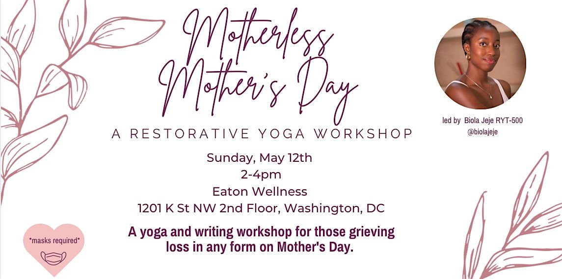 The Power of Pen and Pose: Motherless Mother\u2019s Day