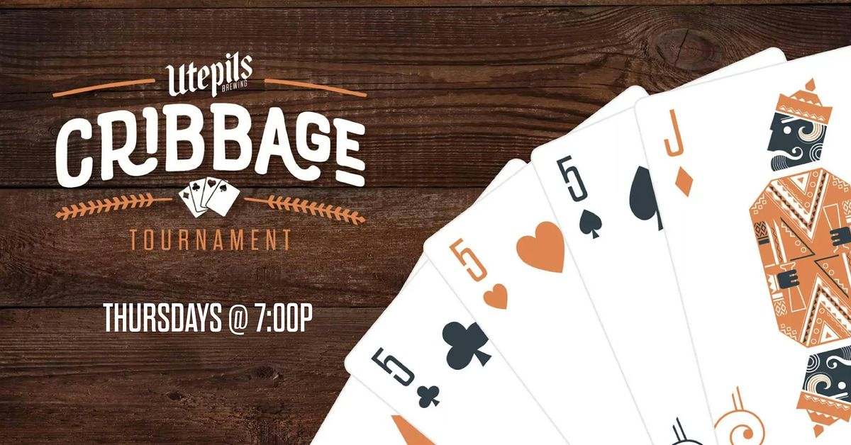 Thursday Cribbage Tournament