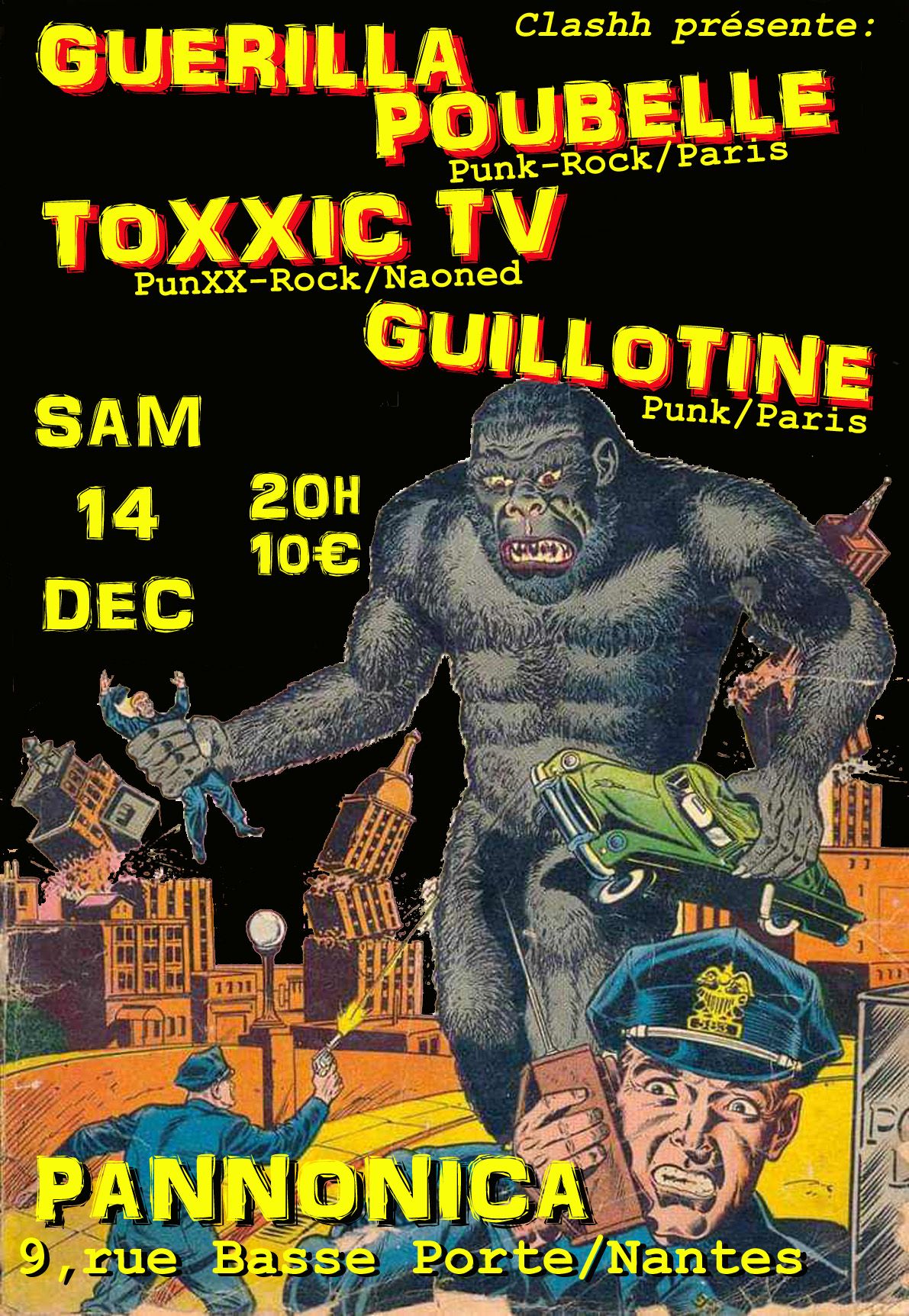 Guerilla Poubelle -Toxxic TV - Guillotine