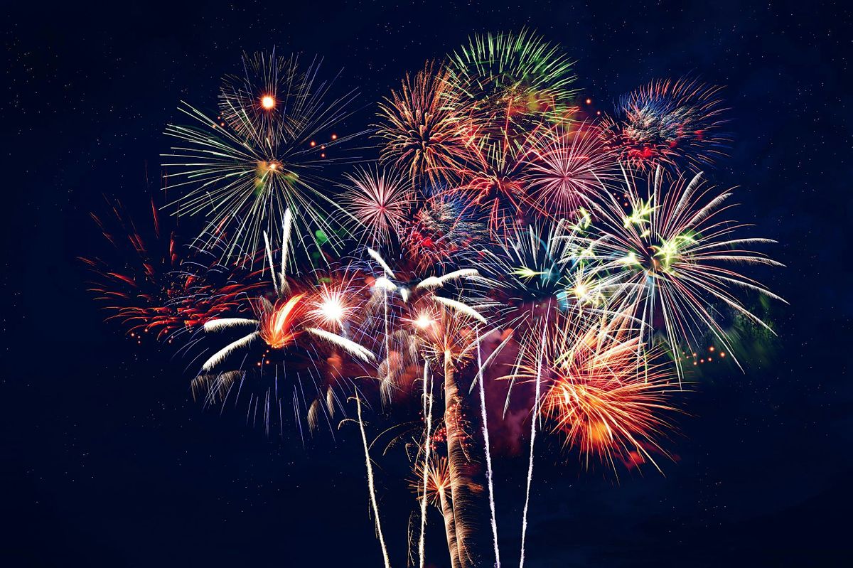 2024 Lake Chemung Fireworks