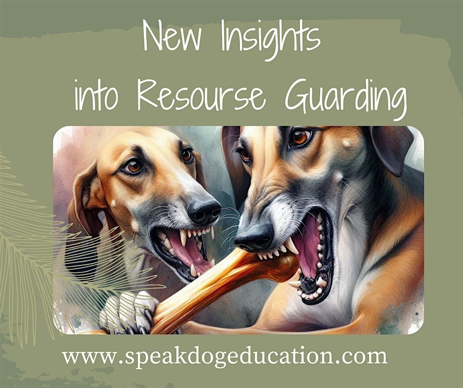 New Insights into Canine Resource Guarding Behaviour