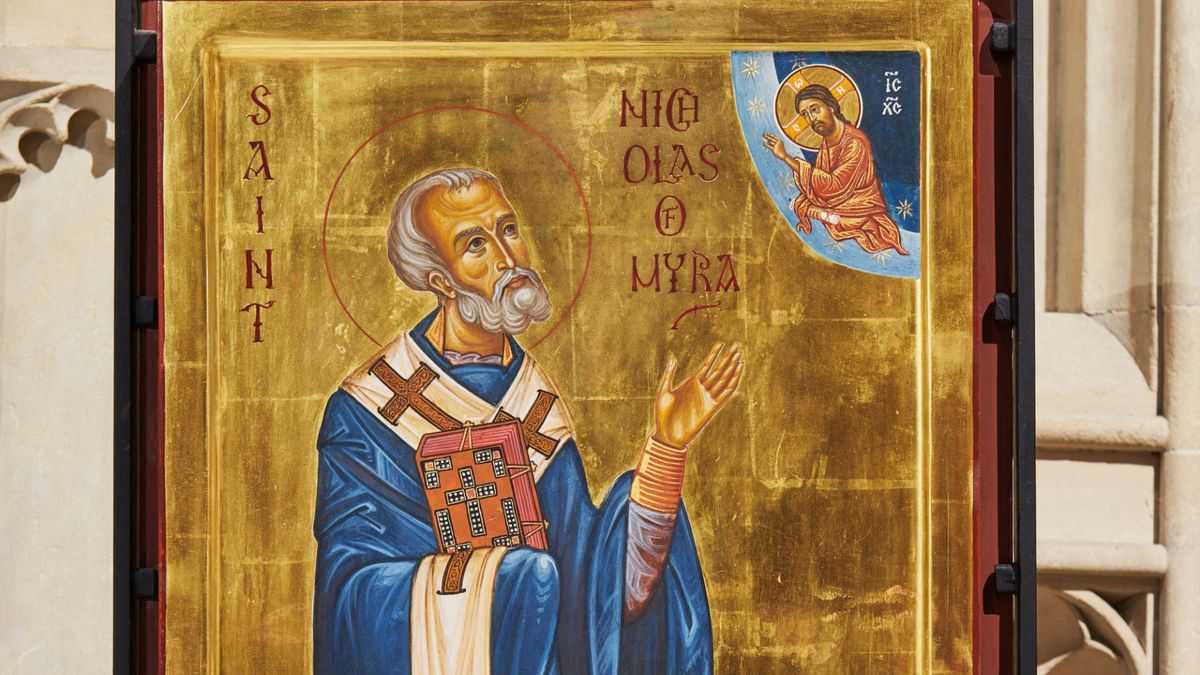 St Nicholas: The Original Santa Claus (Guided Tours)