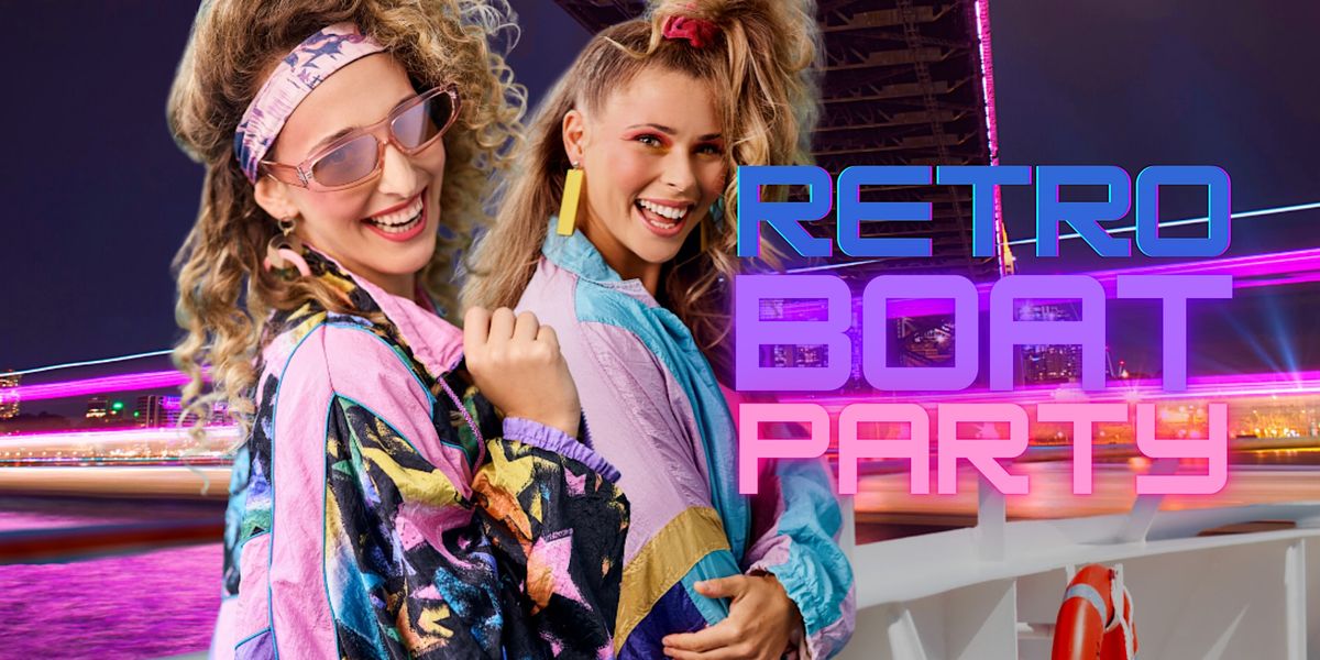 Sydney Harbour Retro Boat Party