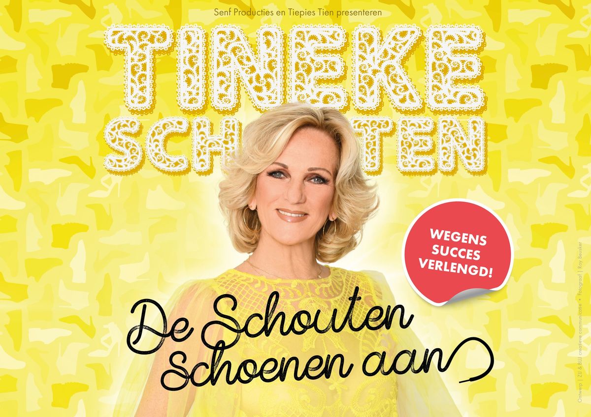 Tineke Schouten \/\/ De Schouten Schoenen aan (reprise)