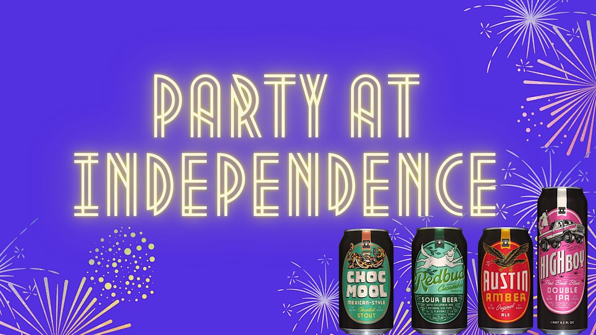 Party at Independence: A Saturday Night Comedy Show and Party