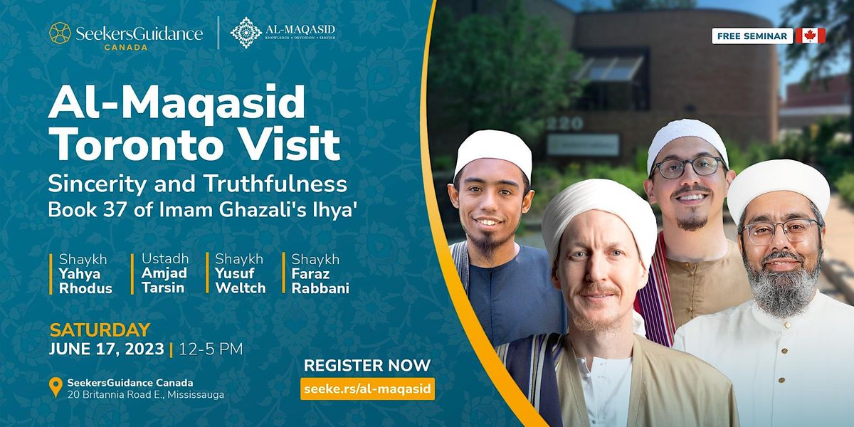 Sincerity and Truthfulness -- Book 37 of Imam Ghazali's Ihya'