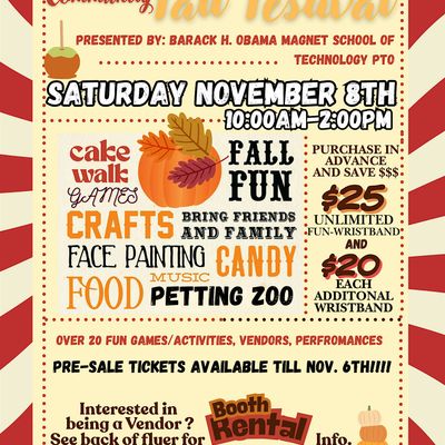 Barack Obama Magnet School of Technology PTO