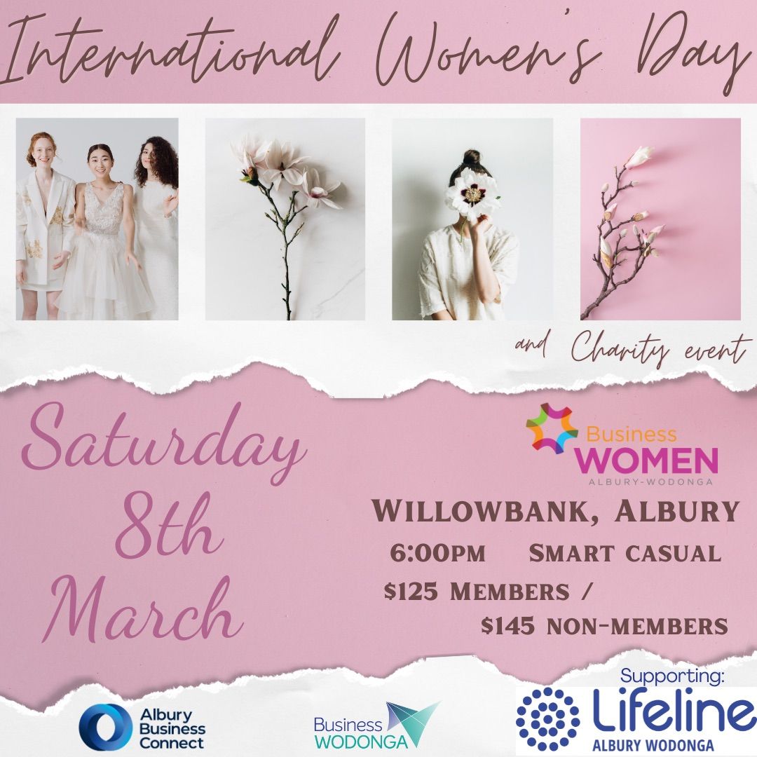 International Women\u2019s Day & Charity Event