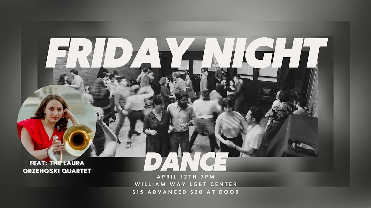 Philadelphia Friday Night Swing Dance!