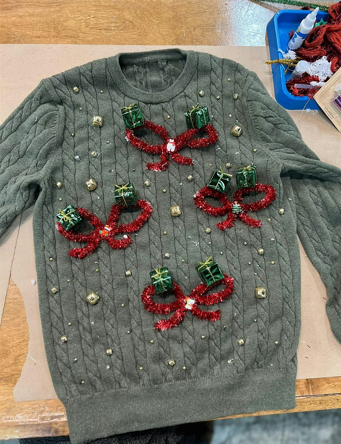 DESIGN YOUR OWN UGLY CHRISTMAS SWEATER PARTY