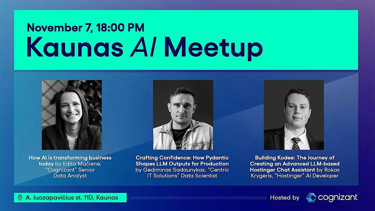 Kaunas AI meetup #5