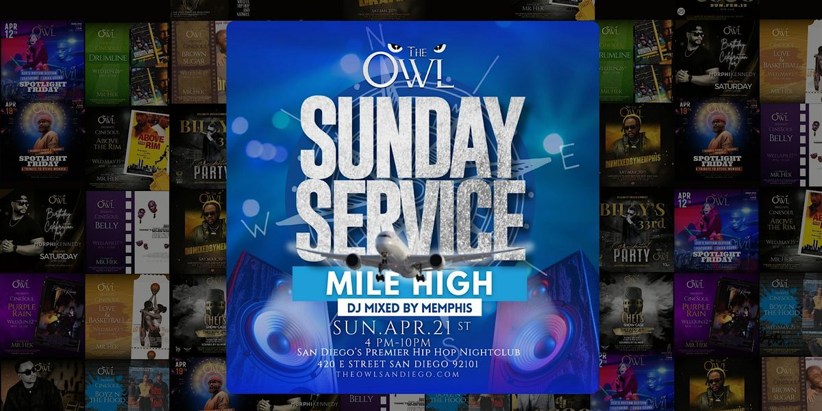 Sunday Service: Mile High Edition with DJ MixedbyMemphis
