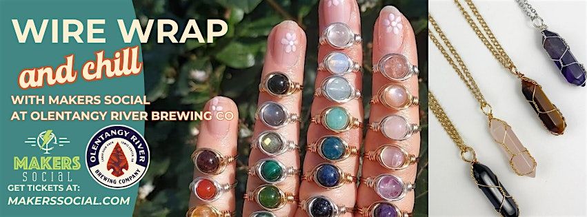 DIY Wire-Wrapping Jewelry Workshop