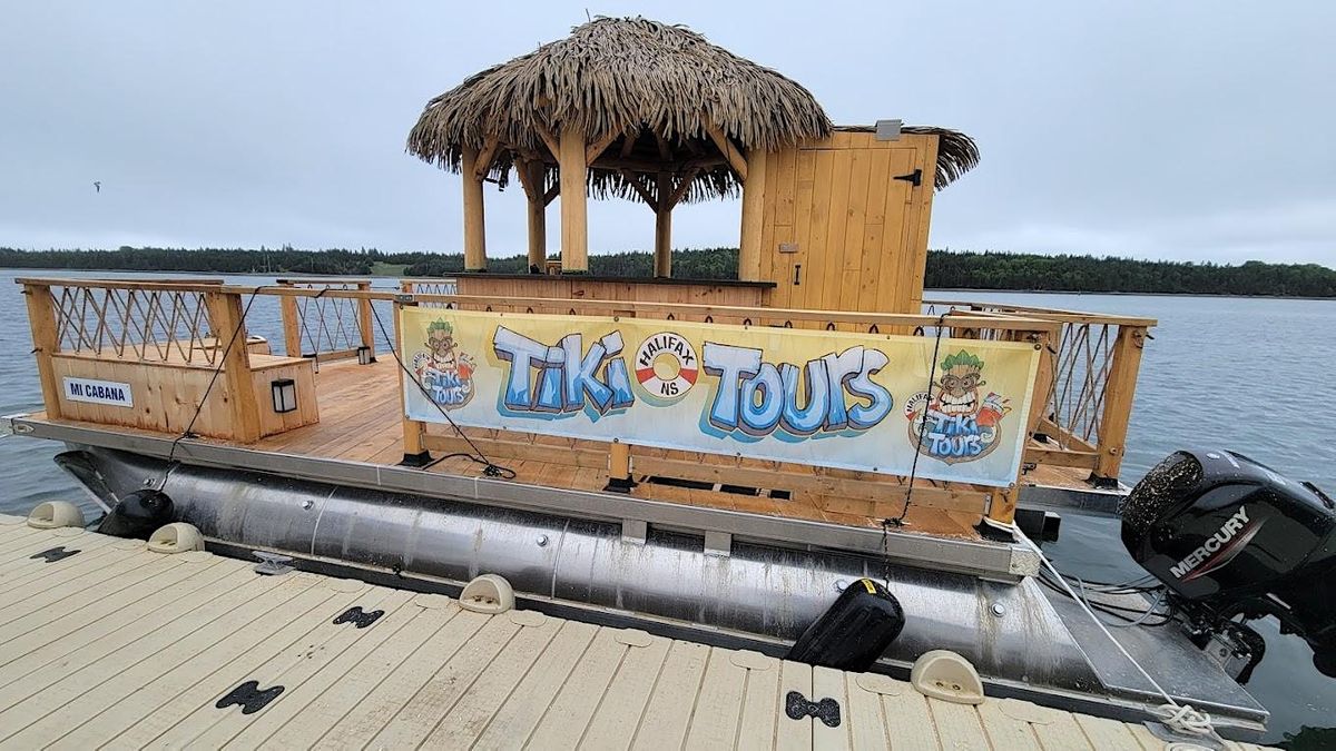 90 Minute Tiki Tour Halifax Harbour June 16th - July 31st