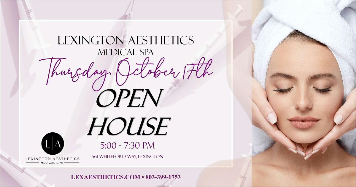 Lexington Aesthetics Medical Spa 2024 Open House