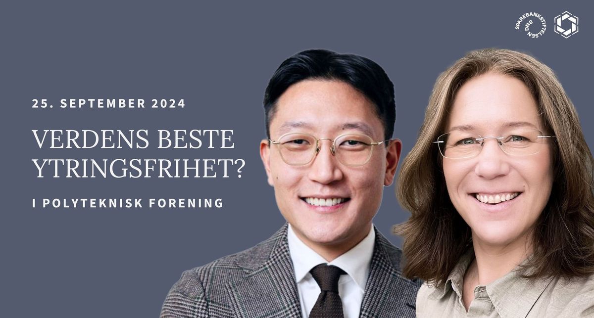 God stemning: Verdens beste ytringsfrihet?