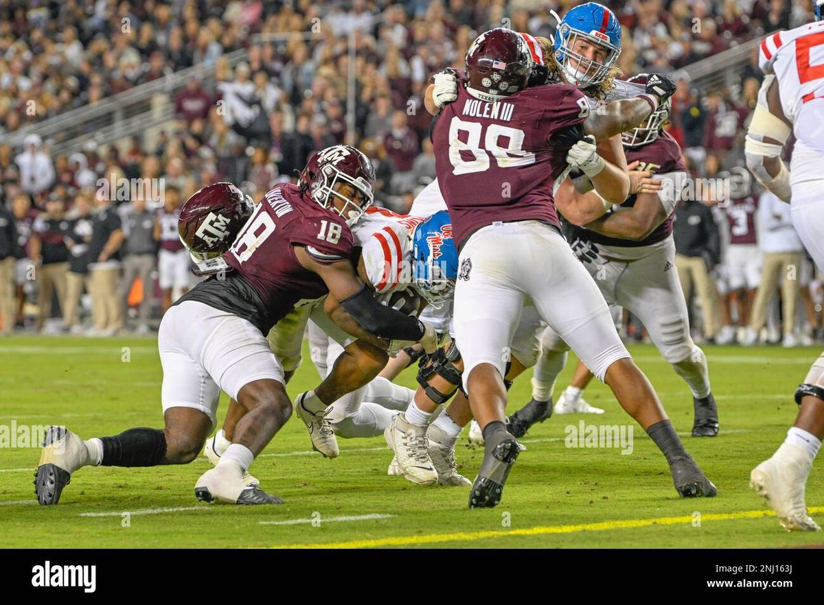 Mississippi Rebels vs. Texas Longhorns