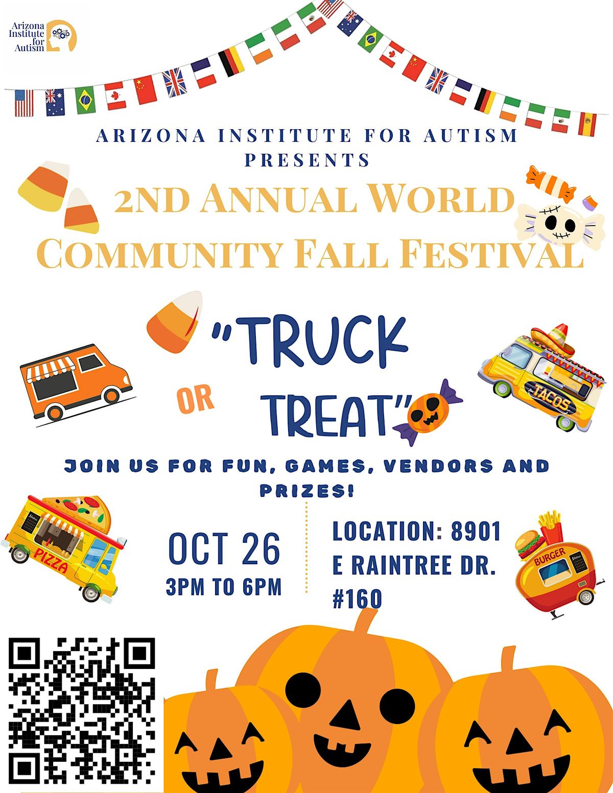 2nd Annual World Community Fall Festival