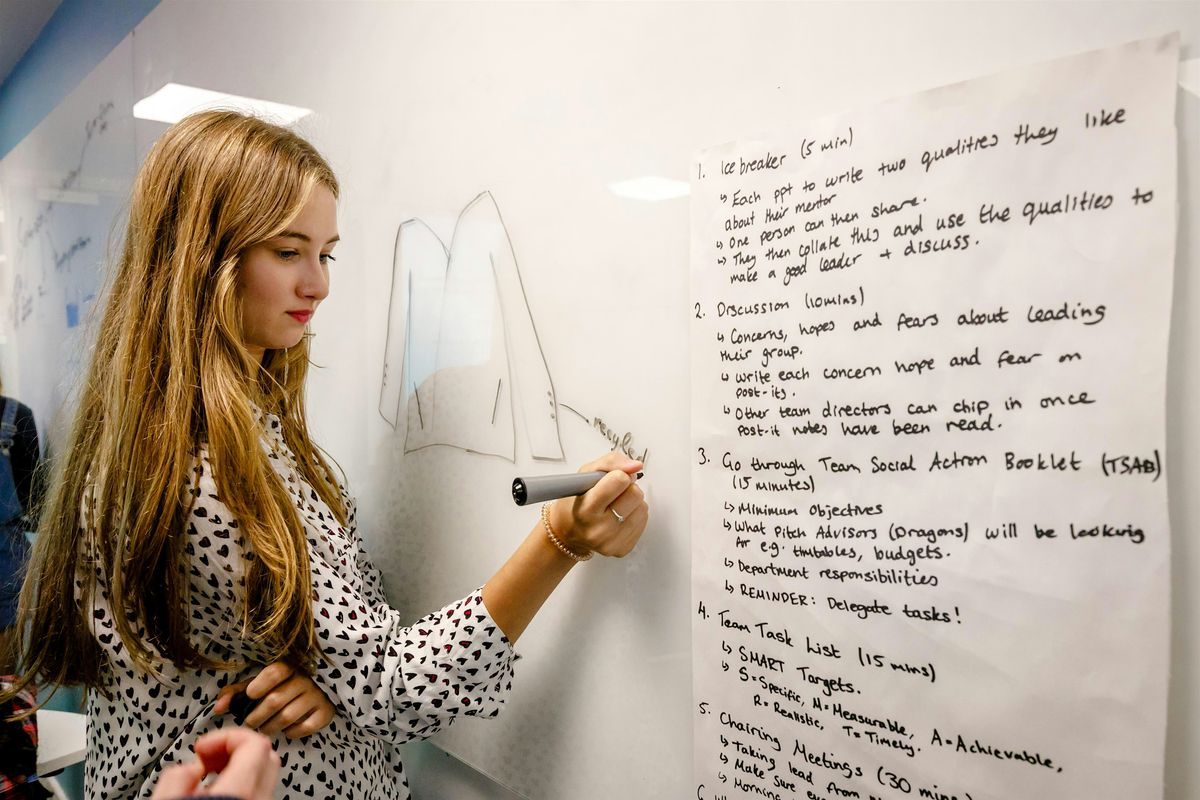 LCF: Let's get down to Fashion Business  (East Summer School)