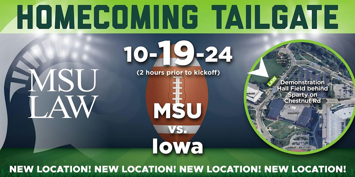 MSU Law: Homecoming Tailgate