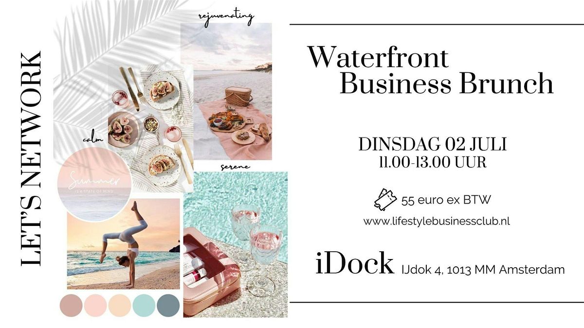 Waterfront Business Brunch iDock