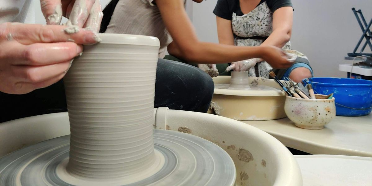 Introductory Clay Class - Ceramics (July 2024)