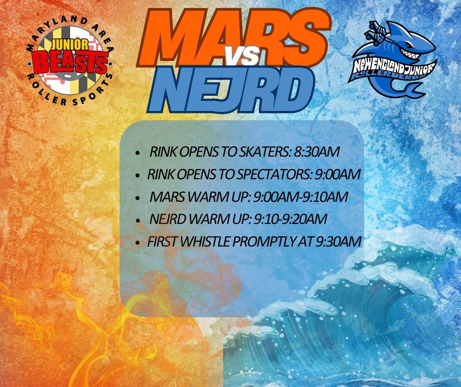 MARS All Stars vs NEJRD 