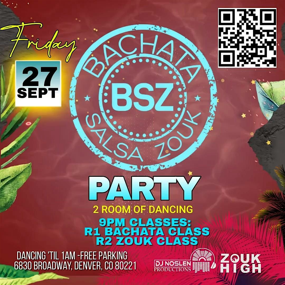 BSZ party Sept 27