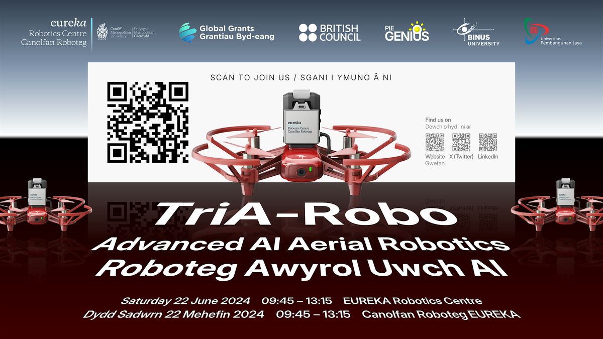 TriA-Robo (Advanced AI Aerial Robotics) STEM Workshop
