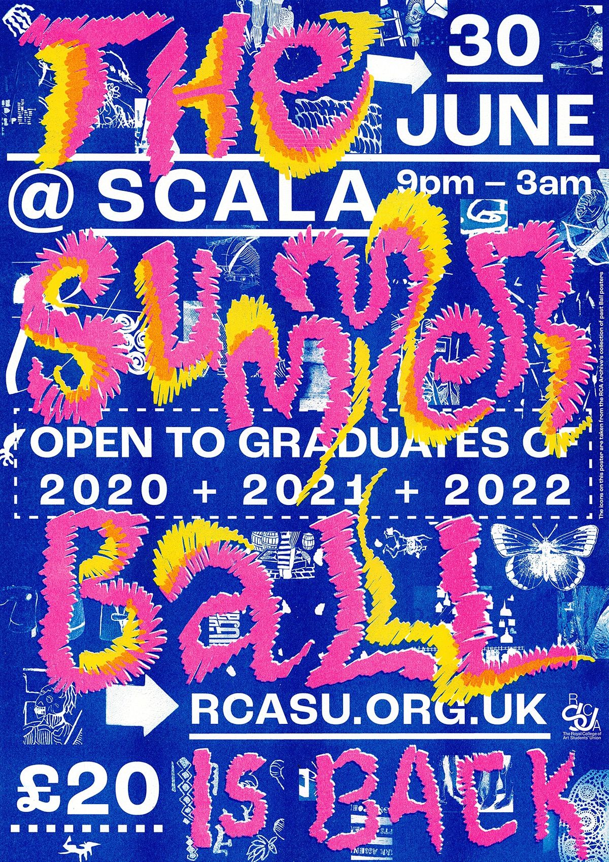 RCASU Summer Ball