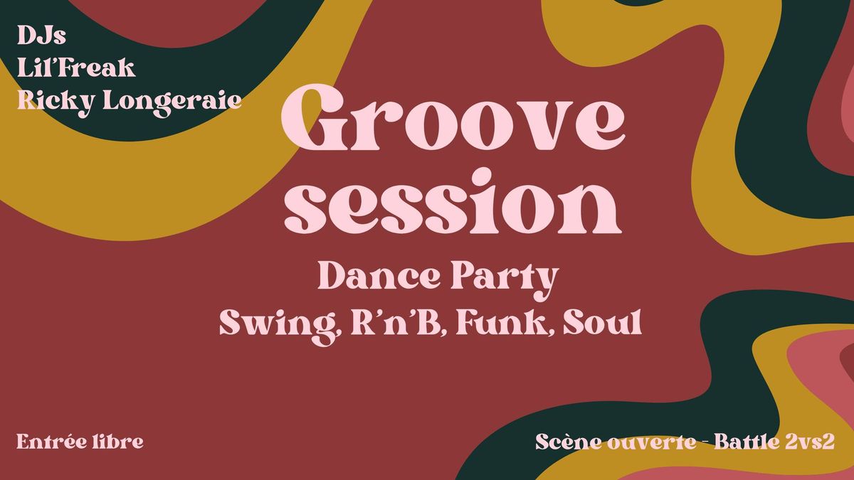 Groove session - Swing Shot d'hiver