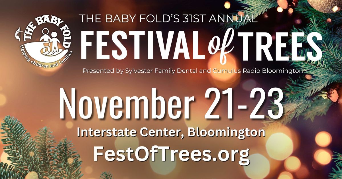 The Baby Fold's Festival of Trees 2024