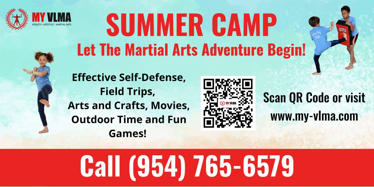 Martial Arts Summer Camp