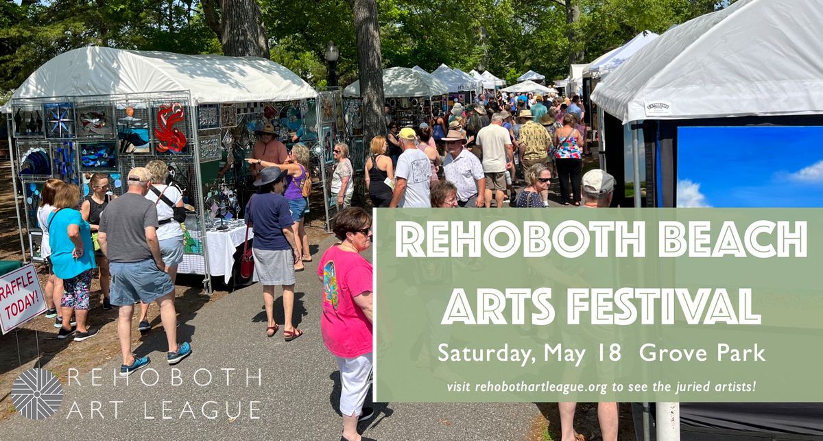 Rehoboth Beach Arts Festival | Grove Park