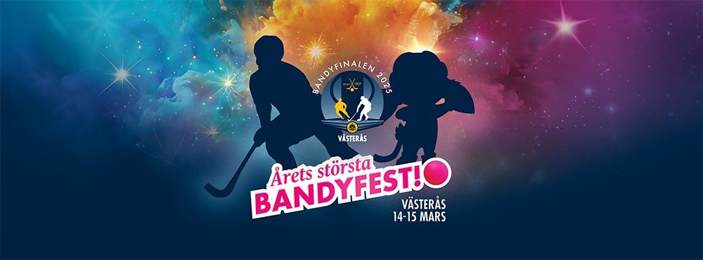 Bandyfinalen 2025 - \u00c5rets st\u00f6rsta BANDYFEST! 